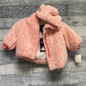 Super cute sweater new with tags has ears on hood! Me Jane mini 24m